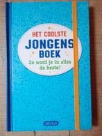 het coolste jongensboek, Ophalen of Verzenden, Zo goed als nieuw, Non-fictie
