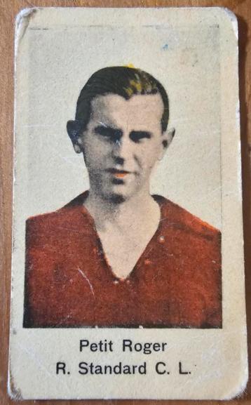 1930s (pre panini) Roger Petit Standard C.L.! beschikbaar voor biedingen