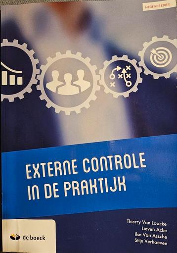 Externe controle in de praktijk  beschikbaar voor biedingen