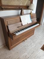 Duitse Euterpe piano te koop, Muziek en Instrumenten, Piano's, Ophalen of Verzenden, Zo goed als nieuw, Piano