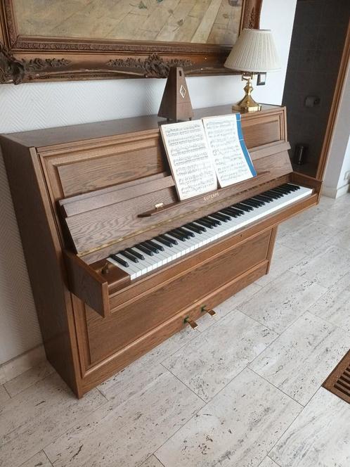 Duitse Euterpe piano te koop, Muziek en Instrumenten, Piano's, Zo goed als nieuw, Piano, Ophalen of Verzenden