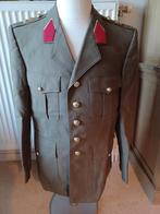1 Legerkostuum: broek en vest, Verzamelen, Ophalen of Verzenden, Overige soorten, Kleding of Schoenen