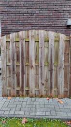 5 Houten tuinschermen, Ophalen