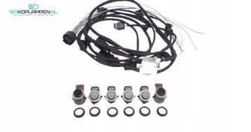 Audi A1 82A Kabelboom Voorbumper 6 PDC Radar 82A971085C beschikbaar voor biedingen