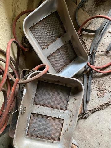 3 gasbranders beschikbaar voor biedingen