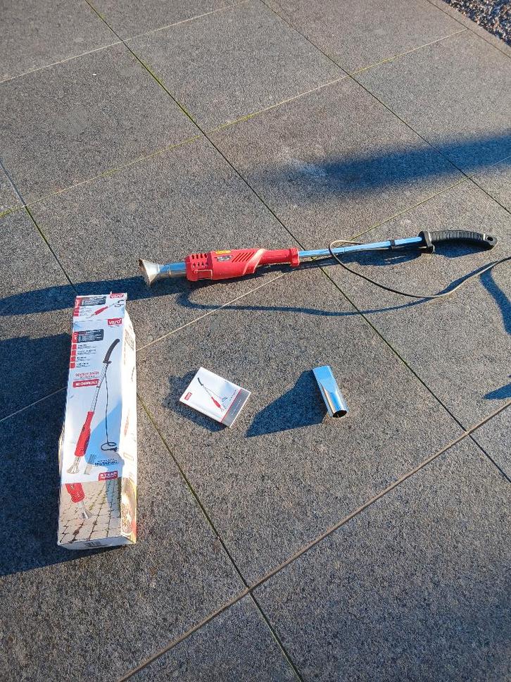 Elektrische onkruidbrander merk VARO type VAR10047, Tuin en Terras, Onkruidbranders, Gebruikt, Ophalen of Verzenden