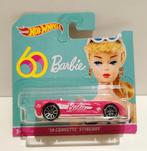 Hot Wheels Barbie 60 '14 Corvette Stingray Zeldzaam! (2019), Ophalen of Verzenden