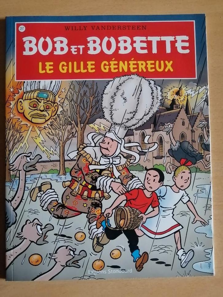 BD Bob et Bobette - Tome 297 : Le Gille Genereux, Livres, BD, Enlèvement ou Envoi