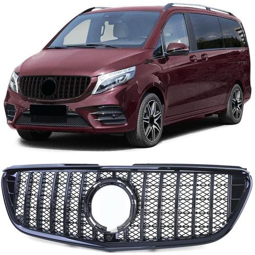 Panamericana Grill Vanaf 2019 Voor MB V Klasse Vito W447 W48, Auto diversen, Tuning en Styling, Verzenden