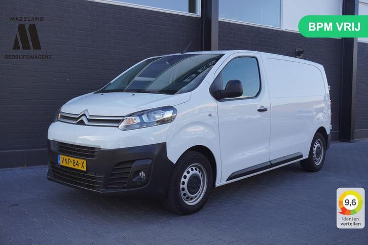 Citroën Jumpy 2.0 BlueHDI L2 144PK EURO 6 - Airco - Navi - C, Auto's, Bestelwagens en Lichte vracht, Bedrijf, ABS, Airconditioning