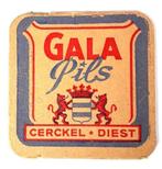 oud bierviltje Gala Pils - Cerckel Diest, Utilisé, Enlèvement ou Envoi