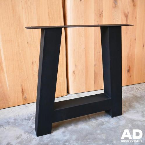A-vormige tafelpoten (100 mm x 100 mm), Huis en Inrichting, Tafelonderdelen, Zo goed als nieuw, Tafelpoot, 50 tot 100 cm, 50 tot 100 cm