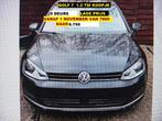 VW GOLF 7  1.2  TSI  BENZINE ((  5 DEURS)) ZWART METALIC, Auto's, Euro 5, Zwart, Zwart, Bedrijf