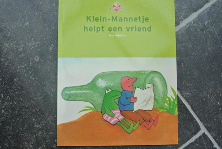 klein-mannetje helpt een vriend, Boeken, Kinderboeken | Kleuters, Ophalen of Verzenden