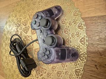 Sony Dual Shock 2 controller for Playstation 2 Smoke Gray beschikbaar voor biedingen