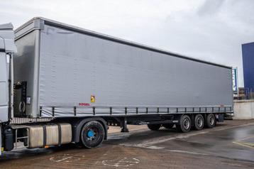 Kögel S24-1 - TAUT MEGA-H=3m (bj 2022) beschikbaar voor biedingen