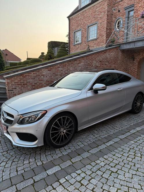 Mercedes C coupe 220d, Auto's, Mercedes-Benz, Particulier, C-Klasse, ABS, Adaptieve lichten, Airbags, Airconditioning, Bluetooth