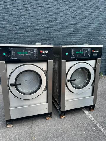 Industriële wasmachines ipso HF150 (15KG) te koop. beschikbaar voor biedingen