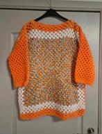 Gehaakte trui Crochet Orange, Kleding | Dames, Ophalen of Verzenden