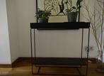Console/Plant Box de Ferm Living + Plateau en bois, 60 cm ou plus, Intérieur, Enlèvement, 60 à 100 cm