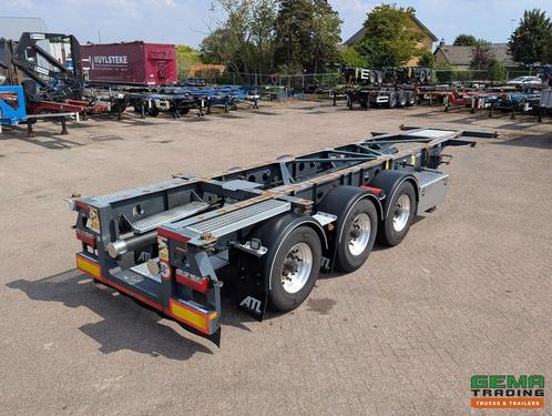 Vanhool A3C002 3-Assen BPW - 20 30FT TANK/SWAP - 3490KG - Co, Auto's, Vrachtwagens, ABS, Aanhangers en Opleggers