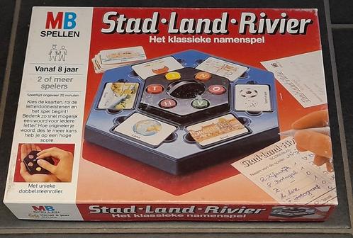 STAD-LAND-RIVIER, Hobby en Vrije tijd, Gezelschapsspellen | Bordspellen, Ophalen of Verzenden