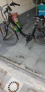 Elektrische fiets, Fietsen en Brommers, Fietsen | Dames | Damesfietsen, Gebruikt, 47 tot 50 cm, Versnellingen, Ophalen