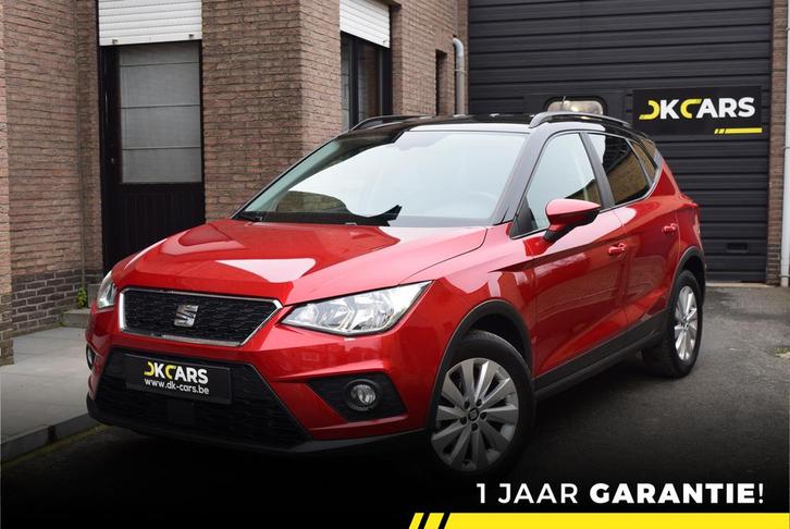 Seat, Arona, 1.0 TSI Style DSG - NAVI / PDC / FRONT ASSIST, Auto's, Seat, Arona, ABS, Adaptieve lichten, Adaptive Cruise Control