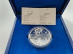 Zilveren munt / Pièce en argent  van/de 100 euro "XIII", Timbres & Monnaies, Monnaies | Europe | Monnaies euro, Monnaie en vrac