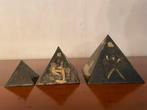 Vintage Egyptisch zwart-goud messing, Verzamelen, Ophalen of Verzenden, Huis en Inrichting