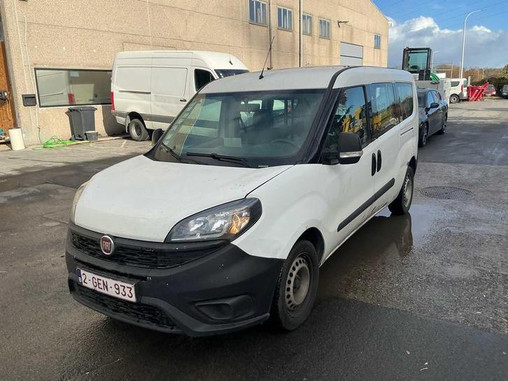 2018 Fiat Doblo Lichte vracht, Auto's, Fiat, Bedrijf, Doblo, Overige brandstoffen, Euro 6, Overige carrosserie, Handgeschakeld