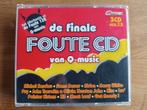 De finale foute cd van Q-music volume 13 (3cd), Cd's en Dvd's, Cd's | Verzamelalbums, Ophalen of Verzenden, Zo goed als nieuw