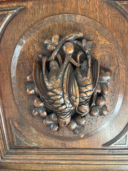 Bibliothèque ou vaisselier, Antiek en Kunst, Antiek | Meubels | Kasten, Ophalen