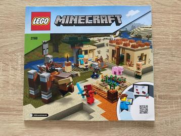 Legos Minecraft - en bon état, complets et avec livrets beschikbaar voor biedingen