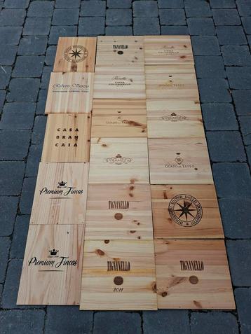 Estampe France Italie caisse à vin 10€ pièce dim 32x28cm  beschikbaar voor biedingen