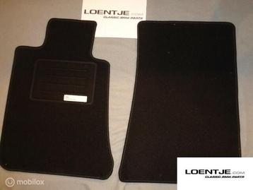 set Zwart velours automatten set BMW e30 sedan touring coupe beschikbaar voor biedingen