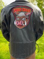 Wild Hoghs lederen vest- ongedragen, Motoren, Kleding | Motorkleding, Heren, Jas | leer, Nieuw zonder kaartje, Xelement