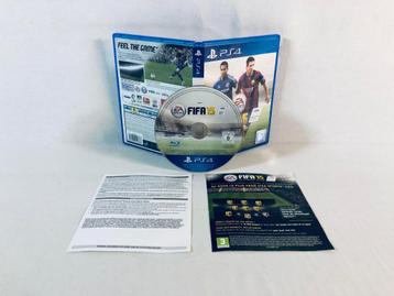 FIFA 15 PS4 FR volledige game Zeer goede staat beschikbaar voor biedingen