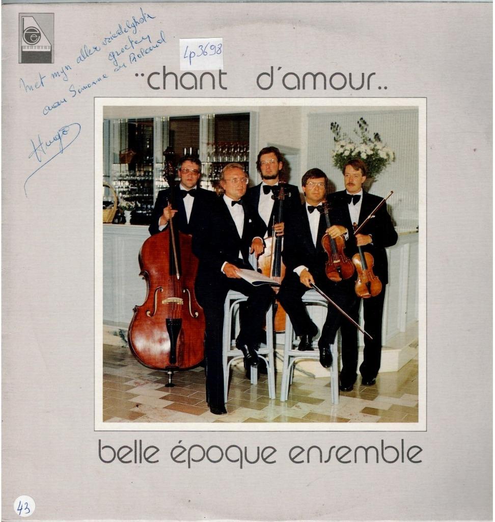 vinyl  lp   -   chant d'amoour..., Ophalen of Verzenden, Overige formaten