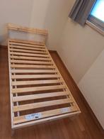 Neiden bed Ikea 90x200 met Lindbaden bodem, Ophalen, 90 cm, Eenpersoons, Zo goed als nieuw