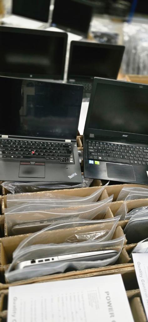 Dell Acer HP.. i7-7, i7-6 Laptops | SSD | 4GB/ 8GB, Computers en Software, Accu's en Batterijen, Gebruikt, Ophalen of Verzenden