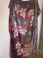Écharpes transparentes bleu foncé, bleu claire, cerise fleur, Kleding | Dames, Ophalen of Verzenden, Nieuw, Sjaal