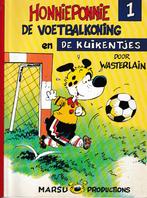 Twee strips - Honnieponnie de voetbalkoning -volledige reeks, Boeken, Stripverhalen, Ophalen of Verzenden