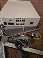 WII-console + 10 spellen, Games en Spelcomputers, Spelcomputers | Overige, Ophalen, Zo goed als nieuw