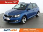 Skoda Fabia 1.0 MPI Ambition (bj 2015), Auto's, Voorwielaandrijving, Stof, Blauw, 1055 kg