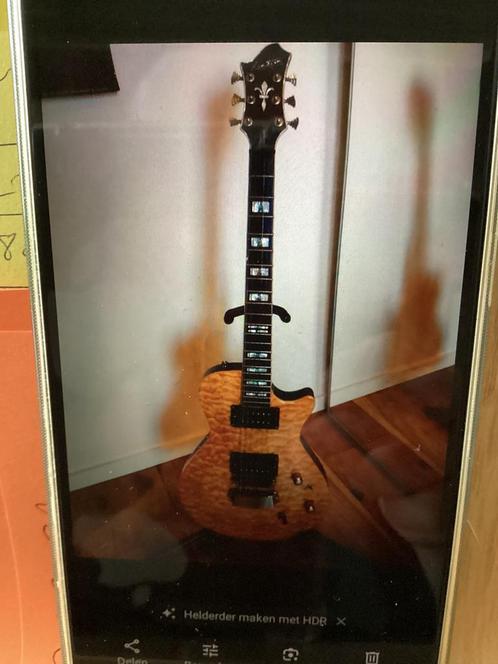 Hagstrom Select Ultra Swede met zachte koffer ruilen, Muziek en Instrumenten, Snaarinstrumenten | Gitaren | Elektrisch, Zo goed als nieuw