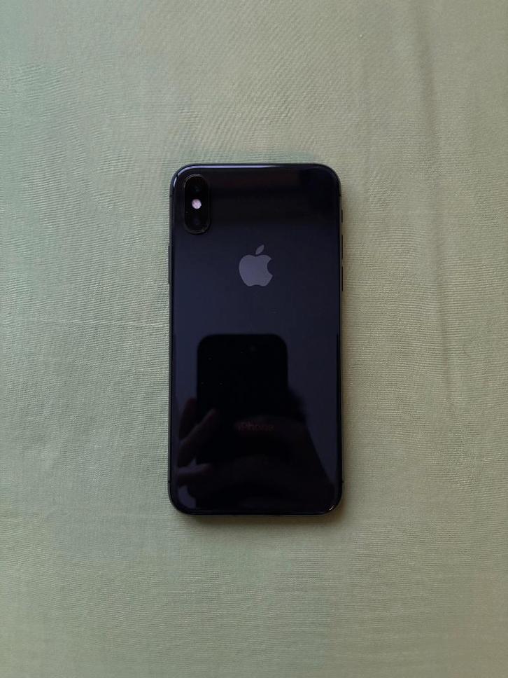 iPhone X 256Go, Télécoms, Téléphonie mobile | Apple iPhone, Utilisé, 256 GB, Sans abonnement, Sans simlock, iPhone X, Noir, Enlèvement