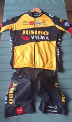 wielerkleding dames team jumbo visma, Geel, Maat 46/48 (XL) of groter, Ophalen of Verzenden, Zo goed als nieuw