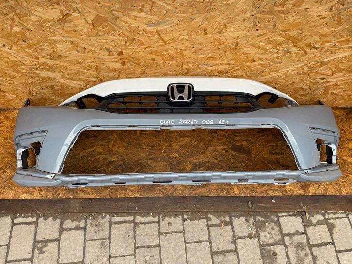Honda Civic XI 21- voorbumper, Auto-onderdelen, Carrosserie, Bumper, Honda, Voor, Gebruikt, Ophalen of Verzenden