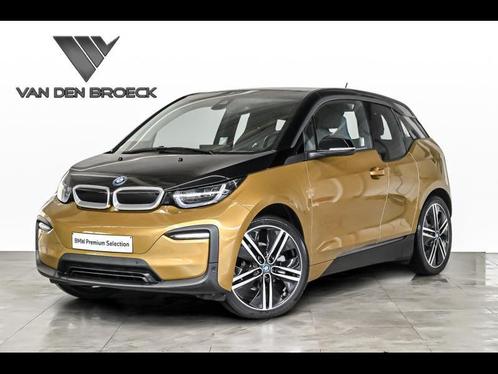 BMW i3 120 camera/warmtepomp/dr ass p, Auto's, BMW, Bedrijf, i3, Airbags, Alarm, Climate control, Cruise Control, Lichtmetalen velgen